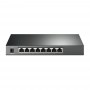TP-LINK | JetStream 8-Port Gigabit Smart Switch | TL-SG2008P | Web Managed | Desktop | 1 Gbps (RJ-45) ports quantity | SFP ports - 4